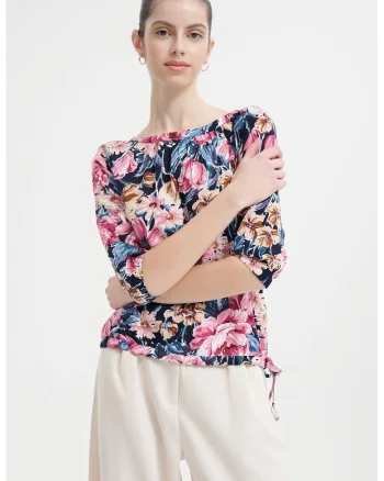 Bluza cu imprimeu, Multicolor