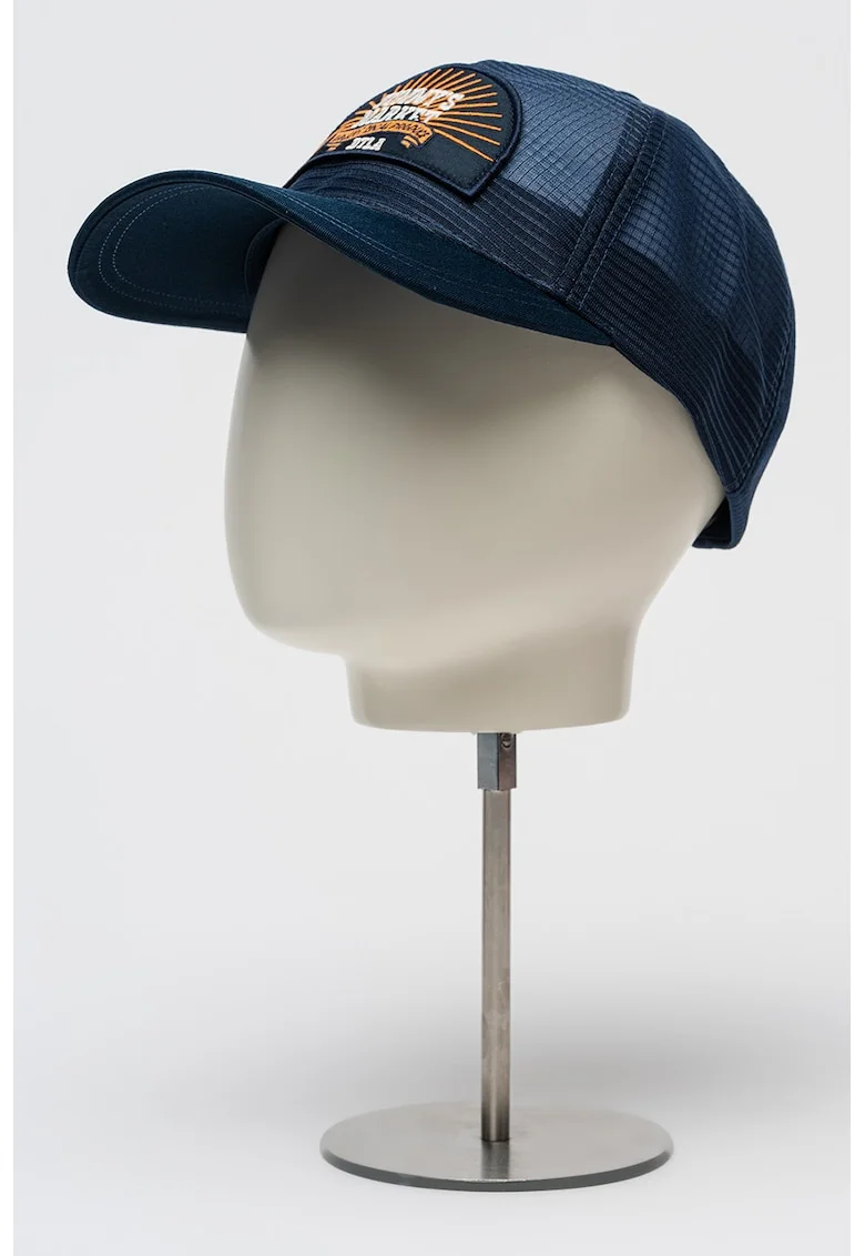 Sapca trucker Bold Varsity, Albastru ultramarin