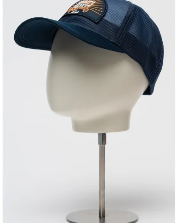 Sapca trucker Bold Varsity, Albastru ultramarin