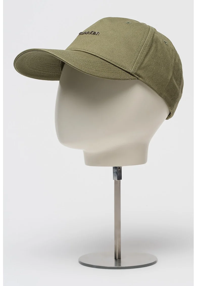 Sapca baseball cu logo metalic, Verde feriga