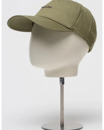 Sapca baseball cu logo metalic, Verde feriga