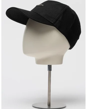 Sapca baseball cu logo metalic, Negru