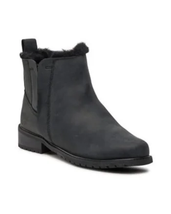 Ghete dama,  piele, negru, 35.5