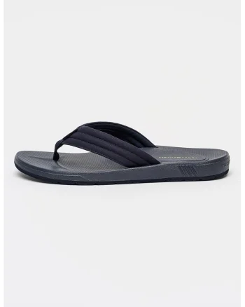 Papuci flip-flop cu logo, Bleumarin
