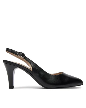 Sandale dama  303668099, Piele naturala, Negru