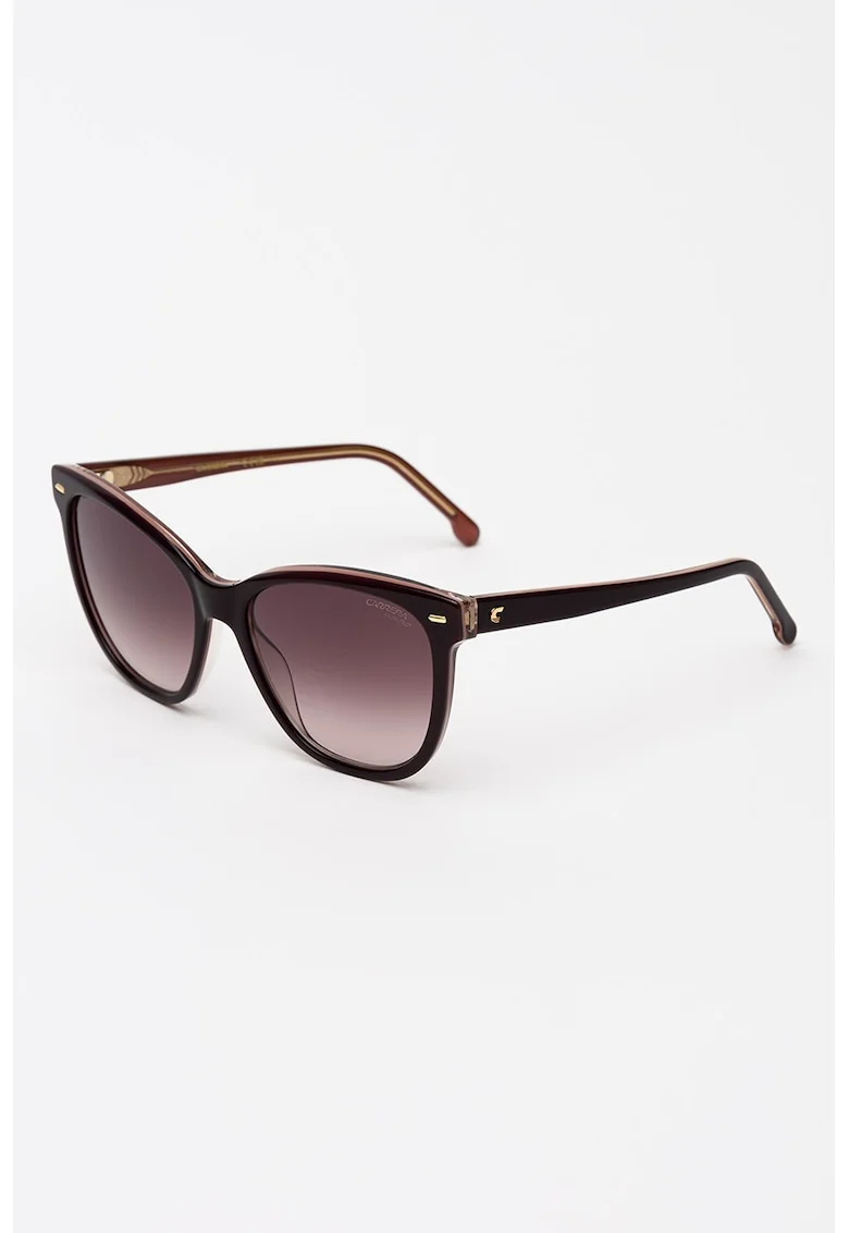 Ochelari de soare cat-eye cu lentile in degrade, Deep Purple