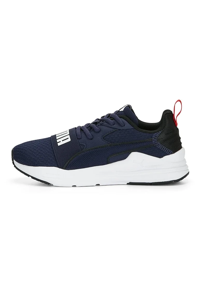 Pantofi cu logo contrastant Wired Run Pure, Bleumarin