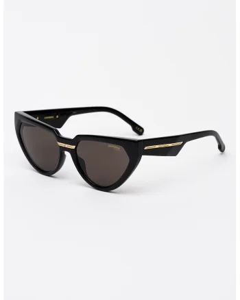 Ochelari de soare cat eye Victory, Negru