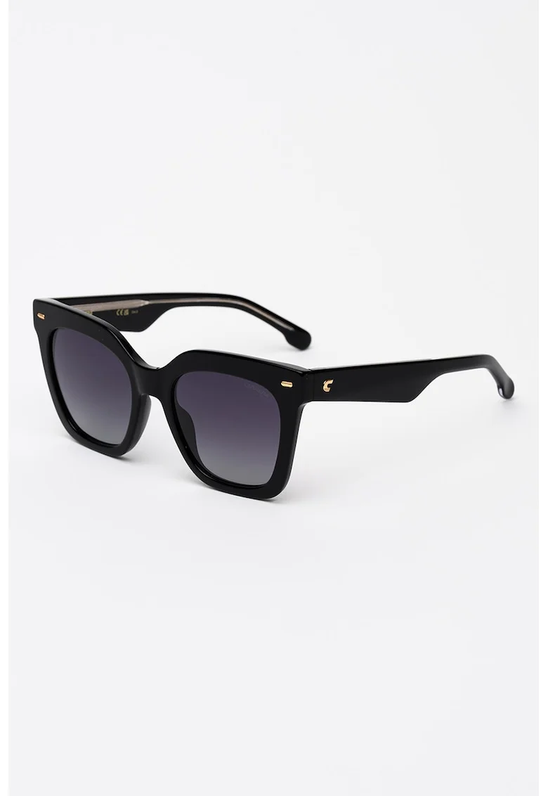 Ochelari de soare butterfly cu lentile in degrade, Negru