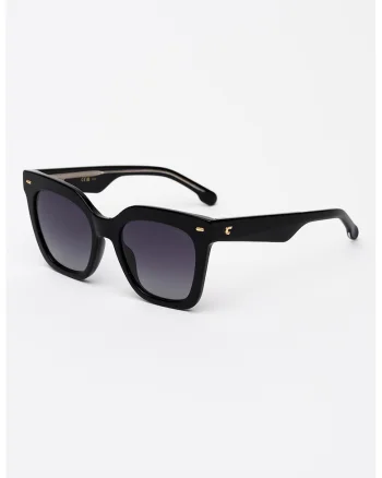 Ochelari de soare butterfly cu lentile in degrade, Negru
