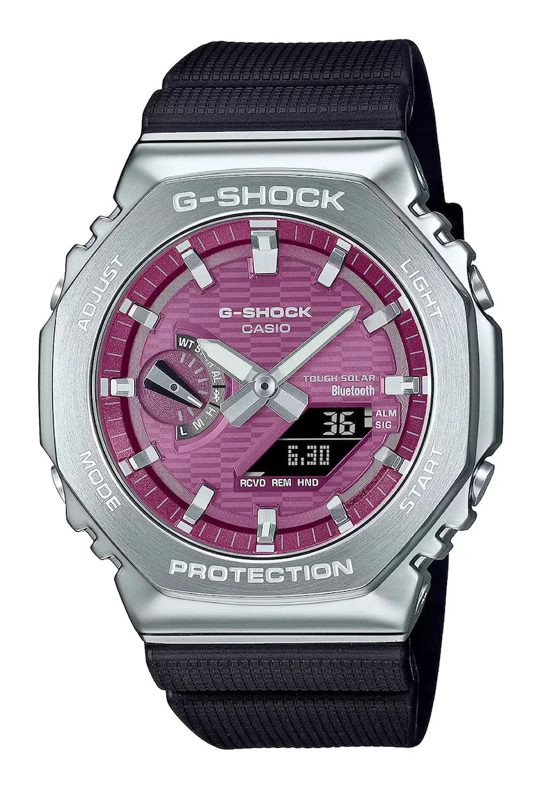 Ceas analog si digital G-Shock, Negru