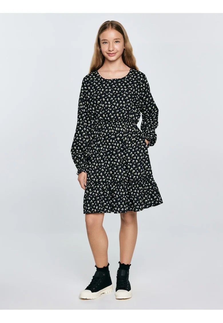 Rochie cu maneci lungi Namisa 906
