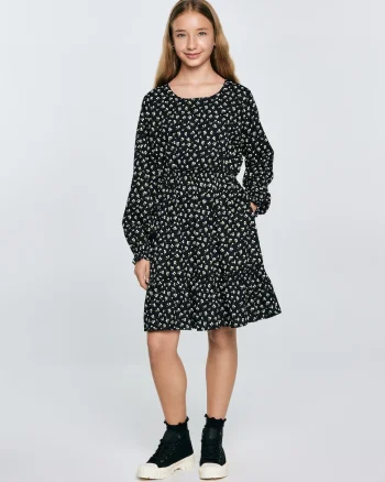 Rochie cu maneci lungi Namisa 906