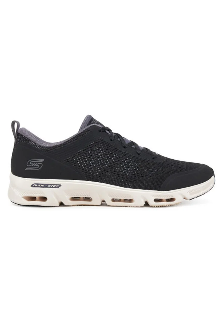 Pantofi sport  Glide - Step Gratify - Lume negri pentru femei Mărime:, Negru
