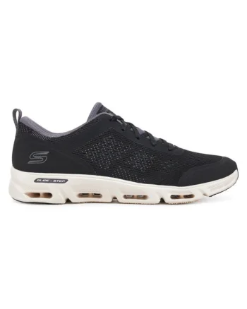 Pantofi sport  Glide - Step Gratify - Lume negri pentru femei Mărime:, Negru