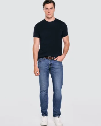 Tricou din bumbac Carbon
