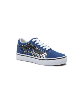 Tenisi Baieti, Fete,  302249091, Piele naturala, Albastru marin, Bleumarin