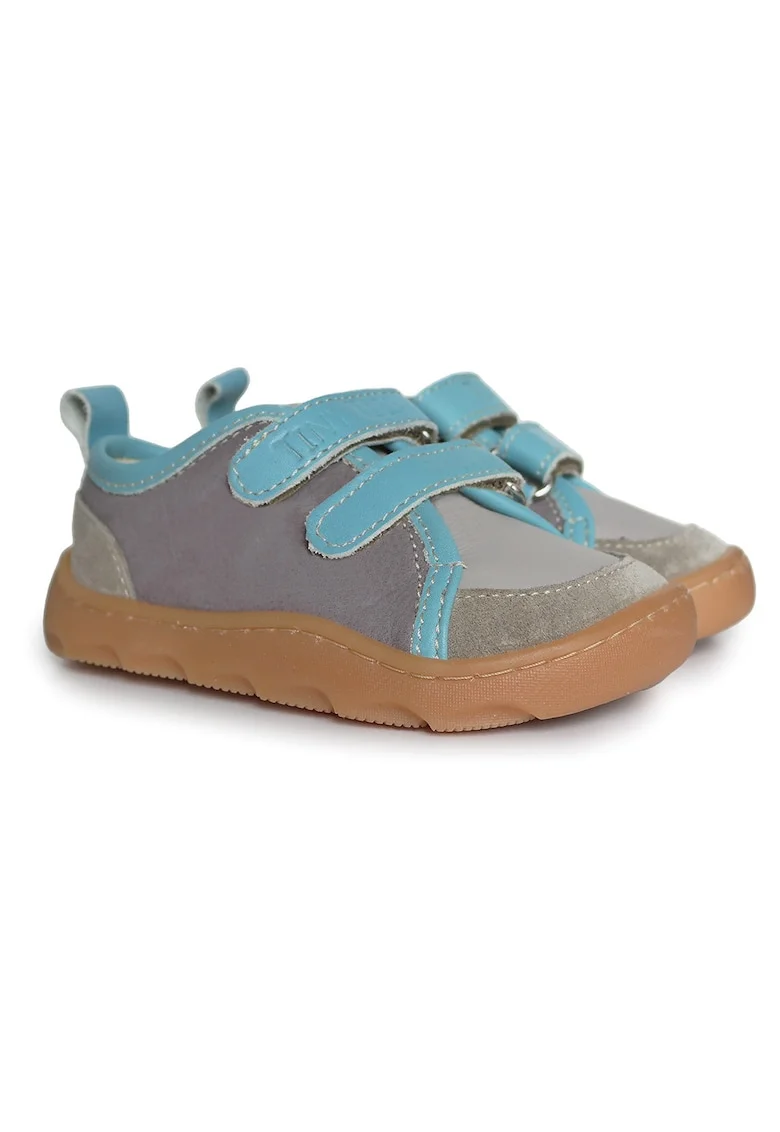 Tenisi barefoot din piele, Juno, Multicolor, Multicolor
