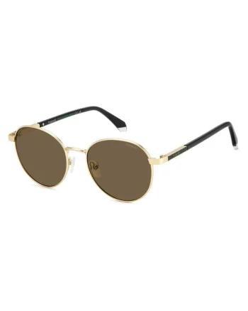 Ochelari de soare  PLD 4197/S/X AOZ/SP 53, 53 mm, Auriu