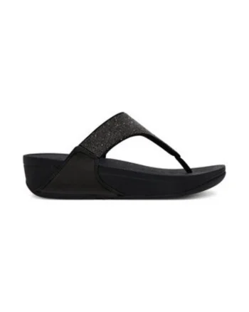 Slapi dama  GB4 090, imitatie de piele, negru