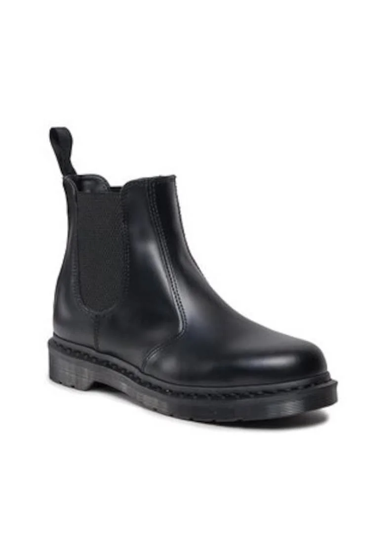 Ghete dama Dr.Martens 25685001, piele naturala, negru, 36