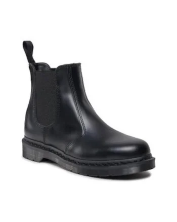 Ghete dama Dr.Martens 25685001, piele naturala, negru, 36