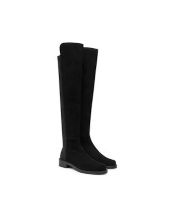 Cizme dama  5050 Bold Boot, piele naturala, negru