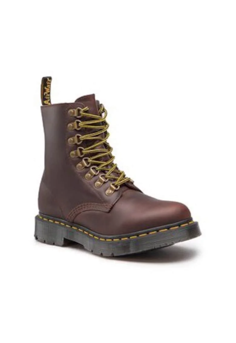 Ghete dama  1460 Pascal, piele, maro, 36EU
