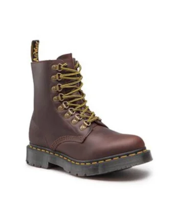 Ghete dama  1460 Pascal, piele, maro, 36EU