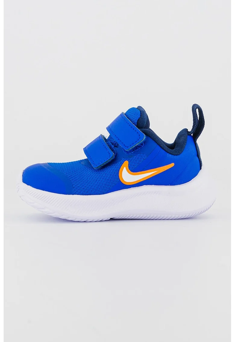Pantofi sport cu velcro Star Runner 3, Albastru royal