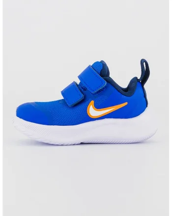 Pantofi sport cu velcro Star Runner 3, Albastru royal