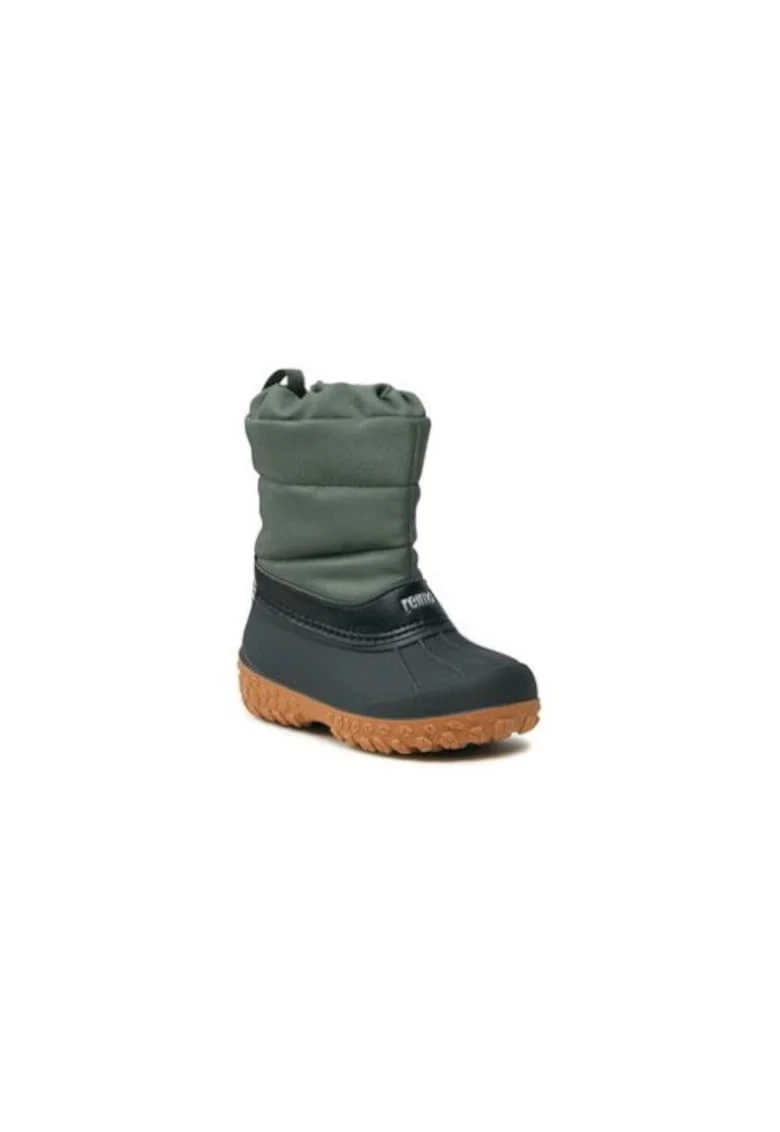 Cizme de zapada  Loskari 5400124A Verde, stofa,