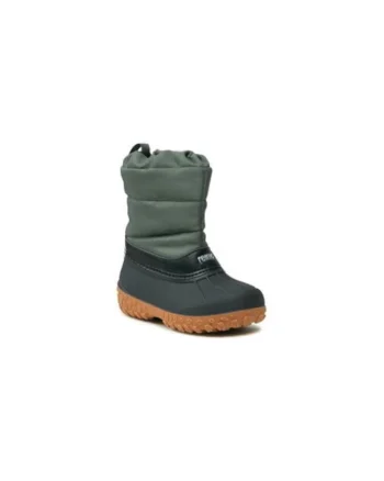 Cizme de zapada  Loskari 5400124A Verde, stofa,