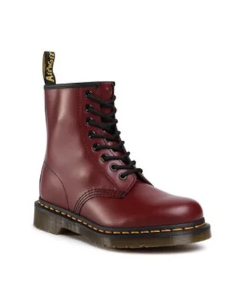 Ghete dama  1460 Smooth, piele naturala, visiniu,