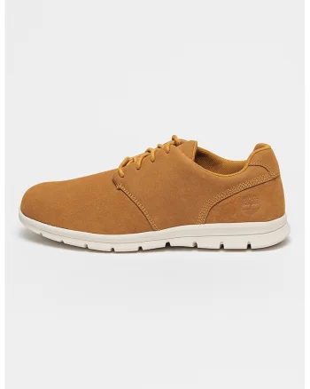 Pantofi din piele intoarsa Graydon, Caramel