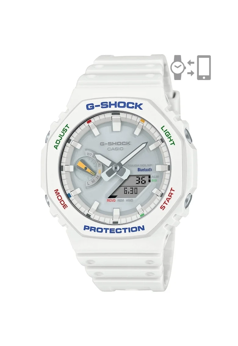 Ceas barbatesc  GA-B2100FC-7AER Quartz Alb