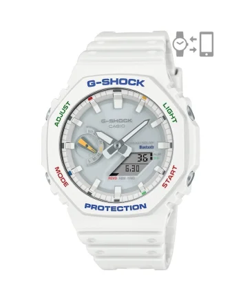 Ceas barbatesc  GA-B2100FC-7AER Quartz Alb
