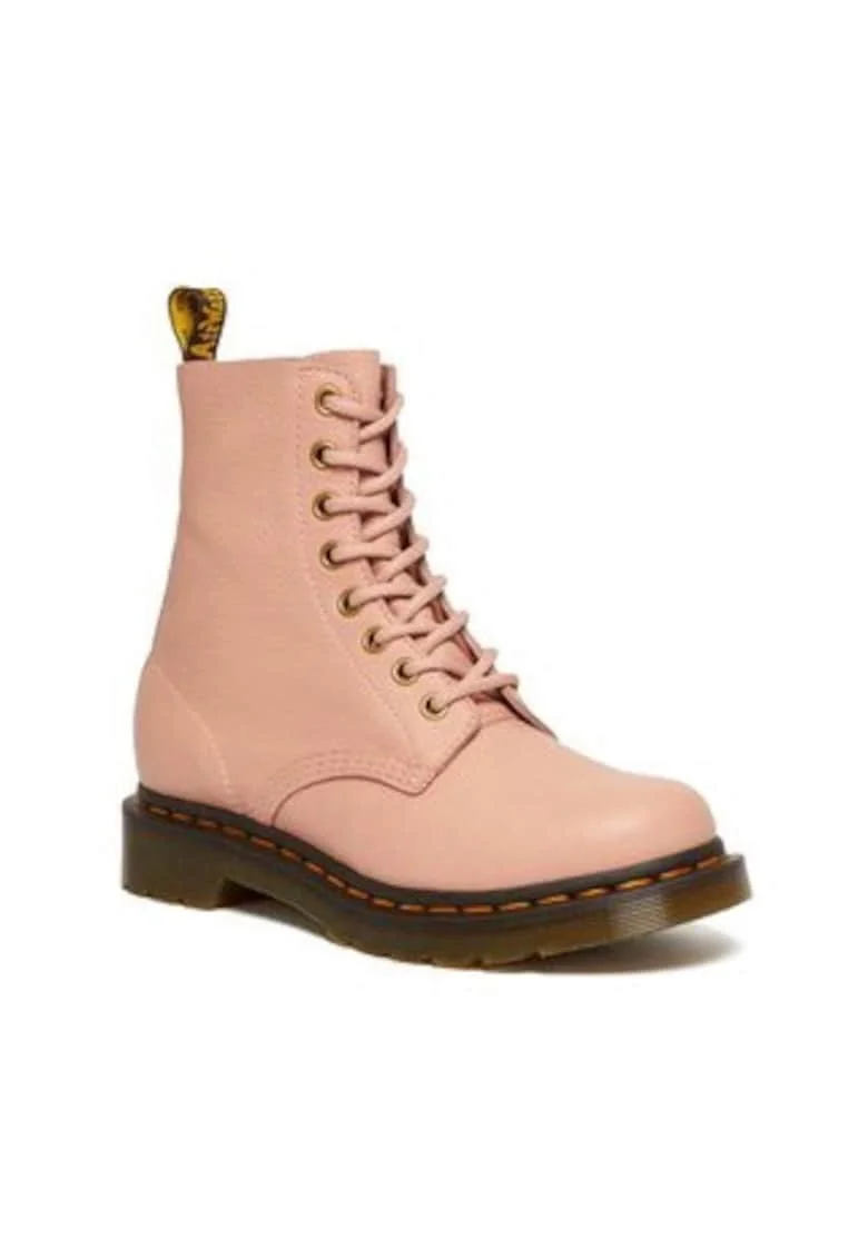Ghete dama  1460 Pascal Virginia, piele, roz, 36 EU