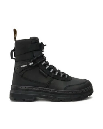 Ghete dama  Bonny Tech Winter Extreme, piele, negru