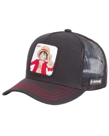 Sapca baseball pentru barbati,  One Piece Trucker 361400129, Negru