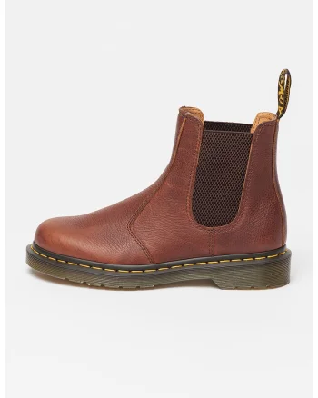 Ghete Chelsea unisex de piele 2976 Ambassador, Caramel