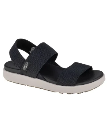 Sandale dama,  207127623, Negru, Textil, Negru