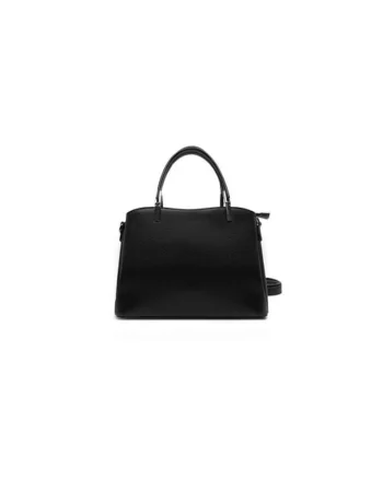 Geanta dama  305063182, Piele ecologica, Negru