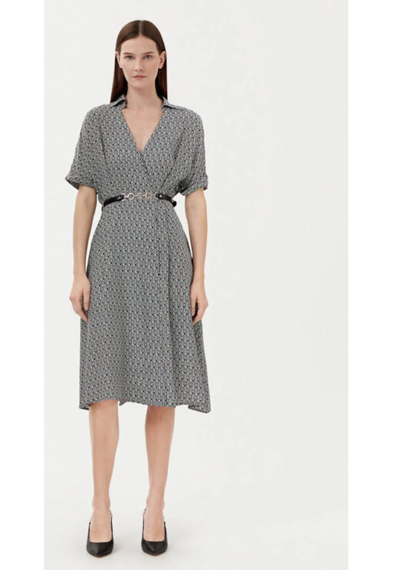 Rochie dama,  305170989, Poliester, Alb, Alb