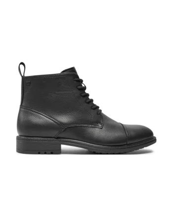 Ghete 12257973 Negru,  Piele ecologica