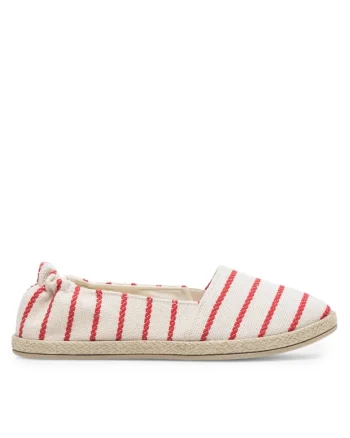 Pantofi dama,  590558854116537, Textil, Rosu