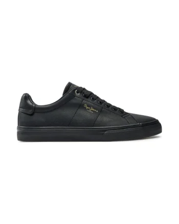 Sneakers Kenton Rise PMS31059 Negru,  Piele ecologica