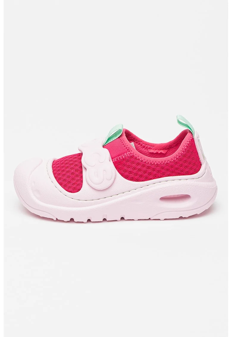 Pantofi cu inchidere velcro pentru apa Swiftwater Splash, Fucsia/Roz deschis