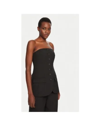 Bluza dama,  304944277, Poliester reciclat/Lana, Gri, Gri