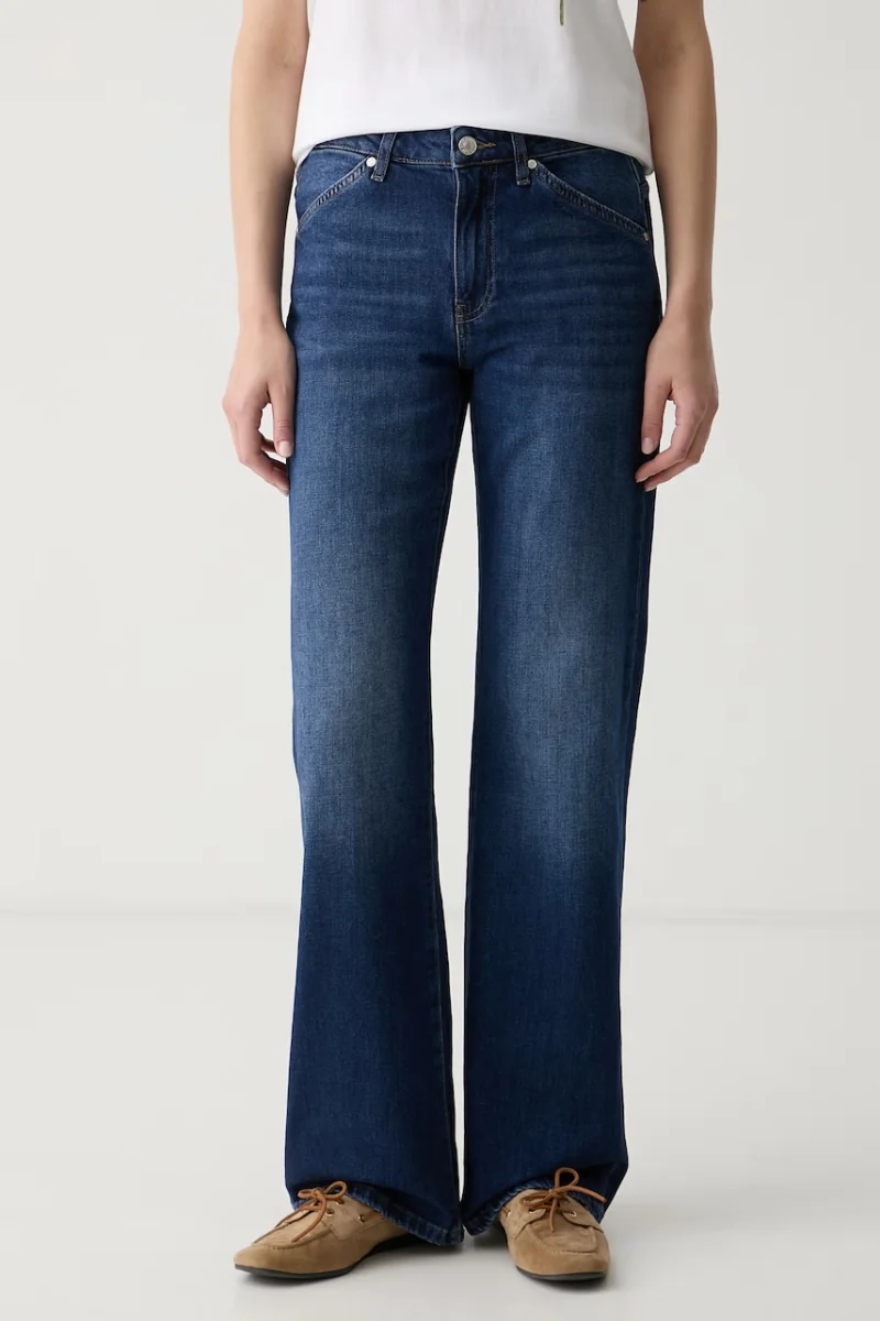 Joop! blugi wide leg pentru femei